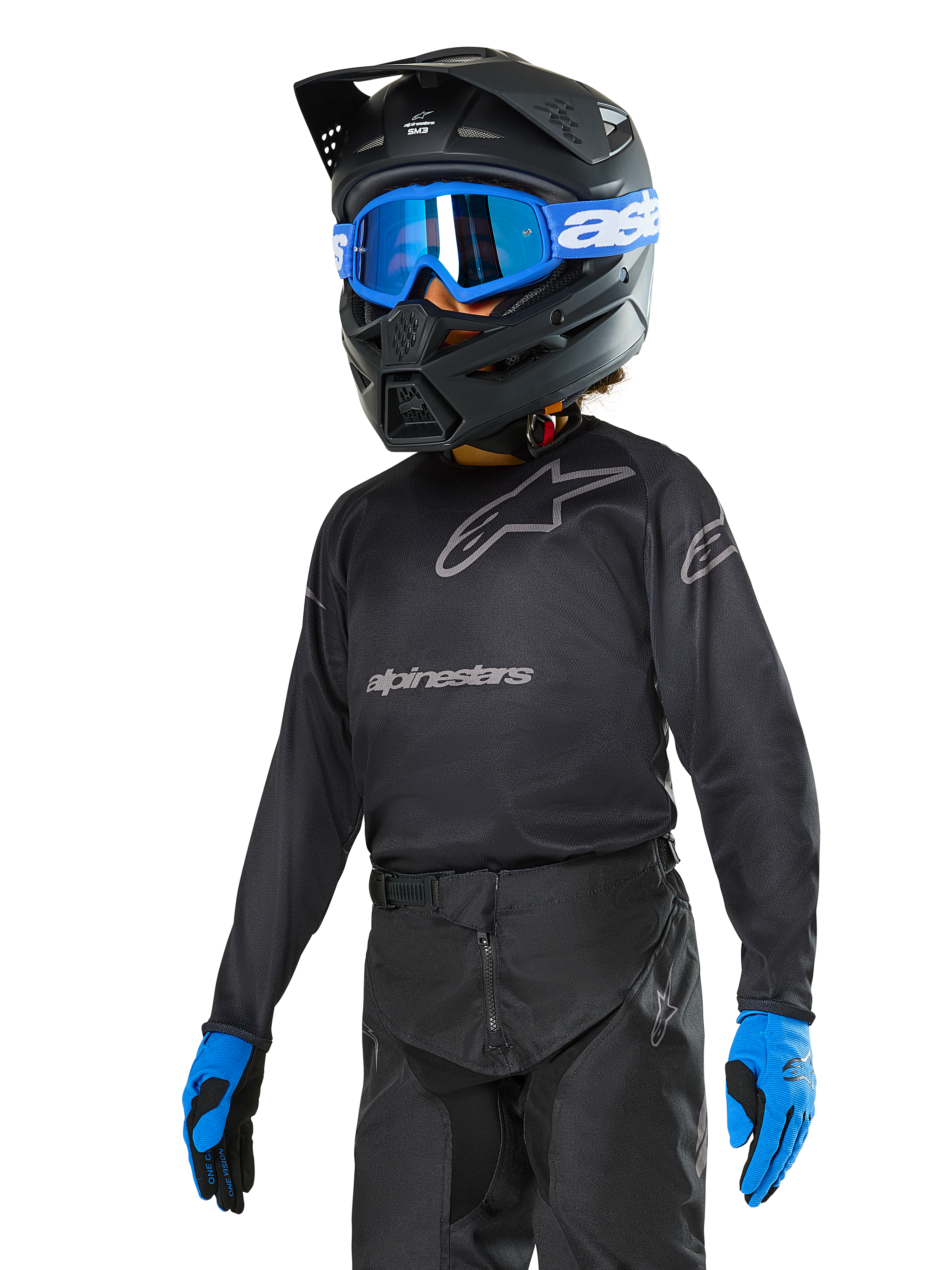 2025 Youth Racer Graphite Jersey