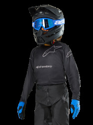 2025 Youth Racer Graphite Jersey