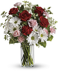 A Kiss In The Park Bouquet | Mixed Bouquets | Same Day Flower Delivery | Multi-Colored | Teleflora