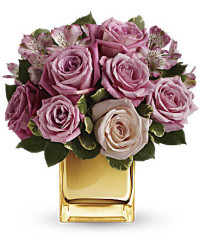 A Radiant Romance Bouquet | Mixed Bouquets | Same Day Flower Delivery | Multi-Colored | Teleflora