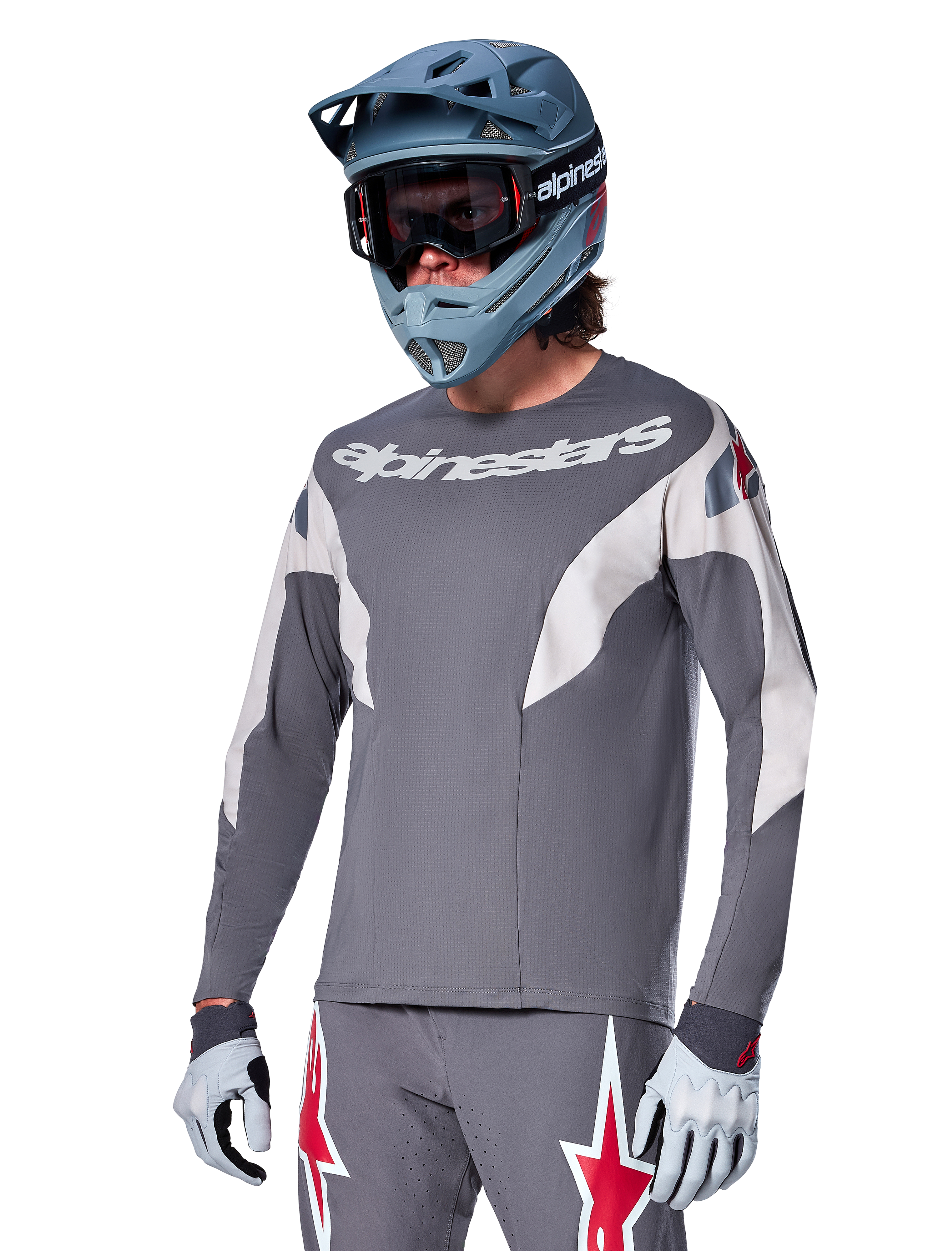 A-Supra Race Jersey - Long Sleeve