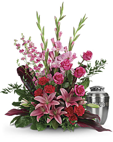 Adoring Heart | Mixed Bouquets | Same Day Flower Delivery | Red | Teleflora