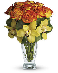 Aloha Sunset Bouquet | Mixed Bouquets | Same Day Flower Delivery | Multi-Colored | Teleflora