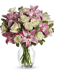 Always A Lady Bouquet | Mixed Bouquets | Same Day Flower Delivery | Pink | Teleflora