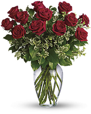 Always On My Mind | Roses | Same Day Flower Delivery | Red | Teleflora