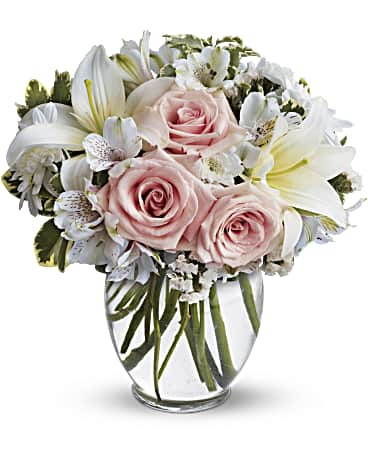 Arrive In Style Bouquet | Mixed Bouquets | Same Day Flower Delivery | Pink | Teleflora