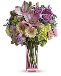 Artfully Yours Bouquet | Mixed Bouquets | Same Day Flower Delivery | Multi-Colored | Teleflora