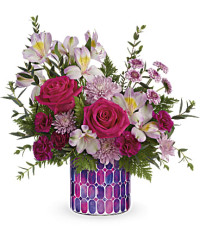 Artisanal Appreciation Bouquet | Mixed Bouquets | Same Day Flower Delivery | Pink | Teleflora