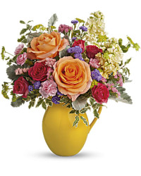 Be Bright Bouquet | Mixed Bouquets | Same Day Flower Delivery | Multi-Colored | Teleflora