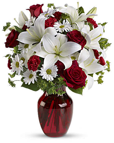 Be My Love Bouquet With Red Roses | Mixed Bouquets | Same Day Flower Delivery | Teleflora