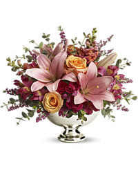 Beauty In Bloom Bouquet | Mixed Bouquets | Same Day Flower Delivery | Multi-Colored | Teleflora