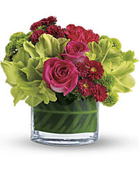 Beauty Secret | Mixed Bouquets | Same Day Flower Delivery | Red | Teleflora