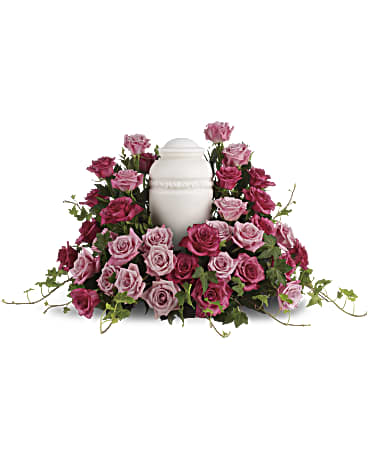 Bed Of Pink Roses | Same Day Flower Delivery | Teleflora