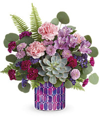 Bedazzling Beauty Bouquet | Mixed Bouquets | Same Day Flower Delivery | Multi-Colored | Teleflora