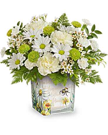 Bee Sweet Bouquet | Mixed Bouquets | Same Day Flower Delivery | Yellow | Teleflora