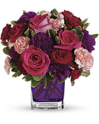 Bejeweled Beauty Bouquet | Roses | Same Day Flower Delivery | Red | Teleflora