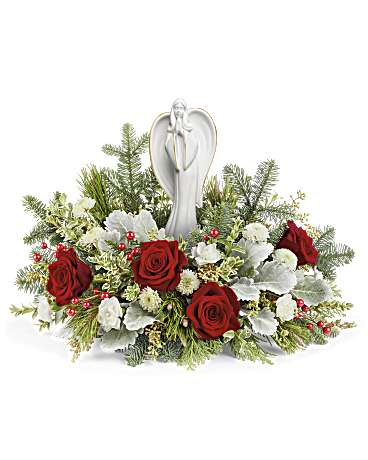 Blessed Serenity Bouquet | Roses | Same Day Flower Delivery | White | Teleflora