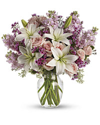 Blossoming Romance Bouquet | Mixed Bouquets | Same Day Flower Delivery | Multi-Colored | Teleflora