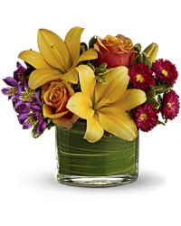 Blossoms Of Joy Bouquet | Mixed Bouquets | Same Day Flower Delivery | Multi-Colored | Teleflora