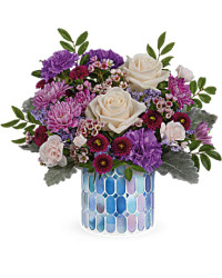 Blue Beauty Bouquet | Roses | Same Day Flower Delivery | Teleflora