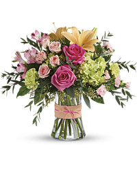 Blush Life Bouquet | Mixed Bouquets | Same Day Flower Delivery | Pink | Teleflora