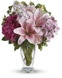 Blush Of Love Bouquet | Mixed Bouquets | Same Day Flower Delivery | Pink | Teleflora