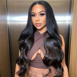 Body Wave Bundles with Closure Wig-Maker Kit High Density 10A Brazilian Human Hair