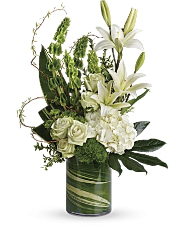 Botanical Beauty Bouquet | Mixed Bouquets | Same Day Flower Delivery | White | Teleflora