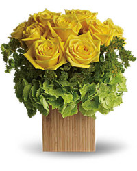 Box Of Sunshine | Mixed Bouquets | Same Day Flower Delivery | Yellow | Teleflora