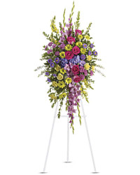 Bright And Beautiful Spray | Mixed Bouquets | Same Day Flower Delivery | Multi-Colored | Teleflora