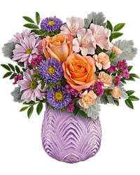 Brilliant Purple Bouquet | Mixed Bouquets | Same Day Flower Delivery | Teleflora