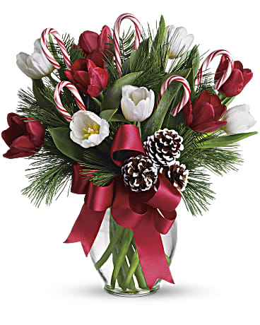 By Golly, It's Jolly | Tulips | Same Day Flower Delivery | White | Teleflora