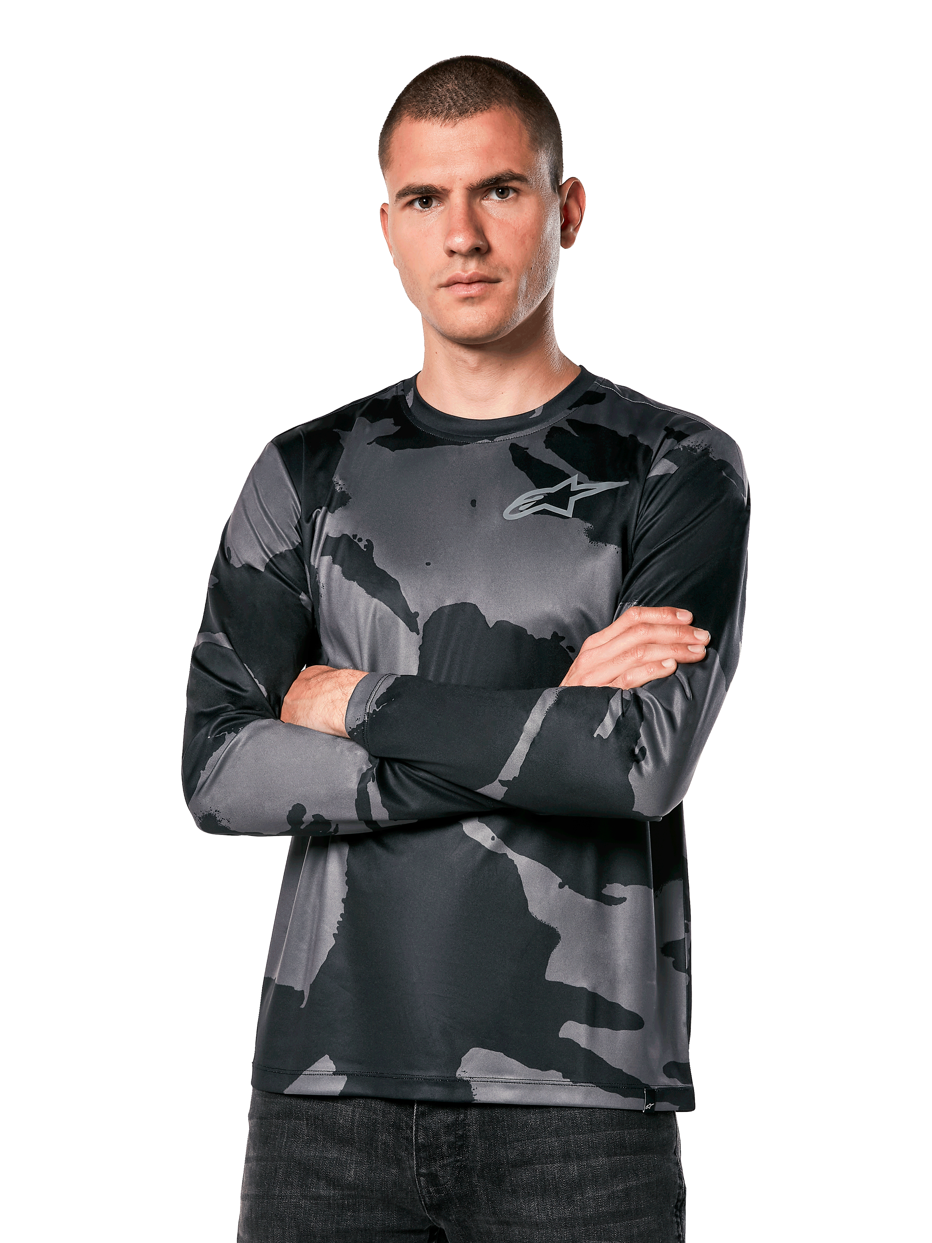 Camo Performance Tee - Long Sleeve