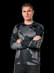 Camo Performance Tee - Long Sleeve