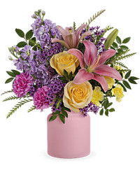 Cheerful Gift Bouquet | Mixed Bouquets | Same Day Flower Delivery | Multi-Colored | Teleflora