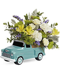 Chevy Trucking Blossoms Bouquet | Mixed Bouquets | Same Day Flower Delivery | Multi-Colored | Teleflora