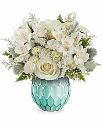 Chic Charm Bouquet | Mixed Bouquets | Same Day Flower Delivery | White | Teleflora