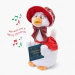 Christmas Caroling Mother Goose