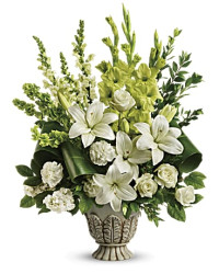 Clouds Of Heaven Bouquet | Mixed Bouquets | Same Day Flower Delivery | White | Teleflora