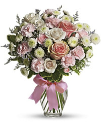 Cotton Candy Bouquet | Roses | Same Day Flower Delivery | Multi-Colored | Teleflora