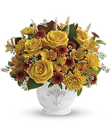 Country Splendor Bouquet | Mixed Bouquets | Same Day Flower Delivery | Yellow | Teleflora