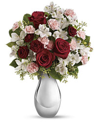 Crazy For You Bouquet With Red Roses | Mixed Bouquets | Same Day Flower Delivery | Teleflora