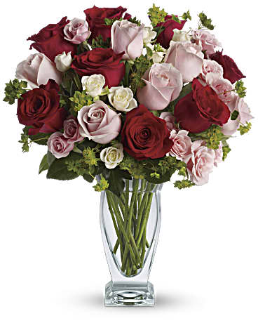 Cupid's Creation With Red Roses Bouquet | Same Day Flower Delivery | Teleflora