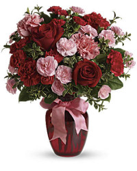 Dance With Me Bouquet With Red Roses | Same Day Flower Delivery | Teleflora