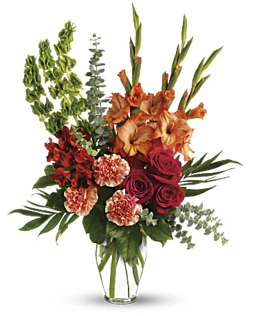 Days Of Sunshine Bouquet | Mixed Bouquets | Same Day Flower Delivery | Orange | Teleflora