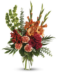 Days Of Sunshine Bouquet | Mixed Bouquets | Same Day Flower Delivery | Orange | Teleflora