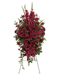 Deep In Our Hearts Spray | Roses | Same Day Flower Delivery | Red | Teleflora