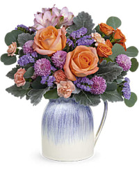 Delightful Petals Bouquet | Mixed Bouquets | Same Day Flower Delivery | Multi-Colored | Teleflora