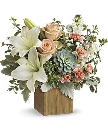 Desert Sunrise Bouquet | Mixed Bouquets | Same Day Flower Delivery | White | Teleflora