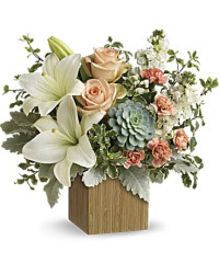 Desert Sunrise Bouquet | Mixed Bouquets | Same Day Flower Delivery | White | Teleflora